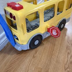 Toy. School Bus. 