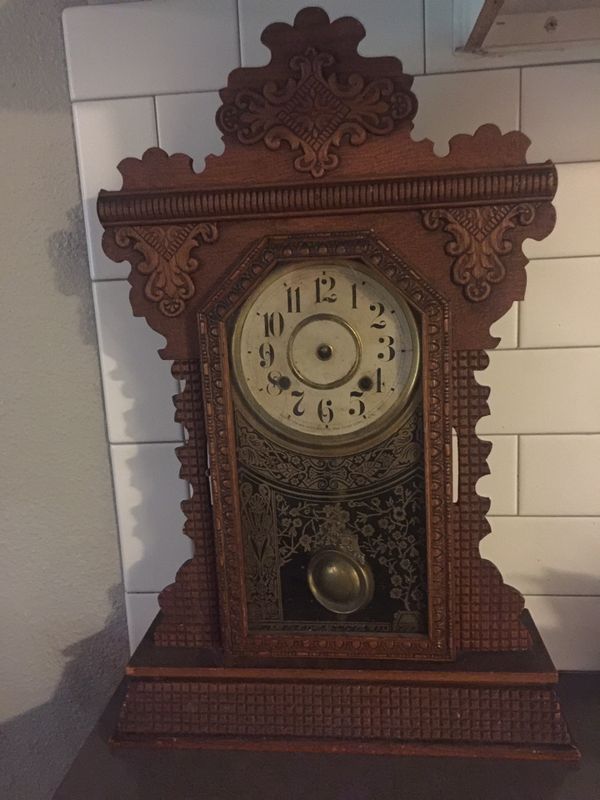 Antique clock for Sale in Lakewood, WA OfferUp