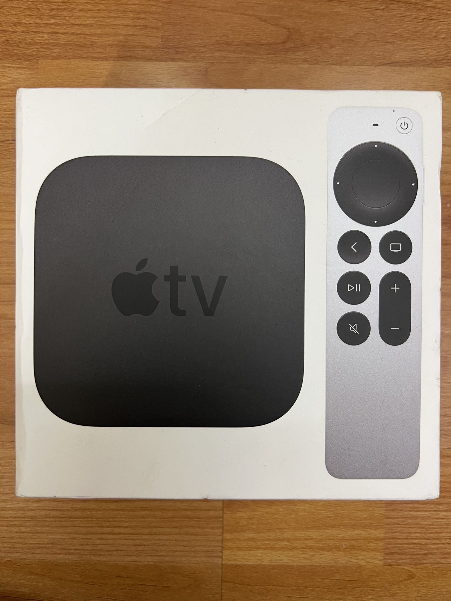 Apple TV 3rd Gen (A1469)with Apple TV 4K (2nd generation, 32 GB, A2169) Original Box