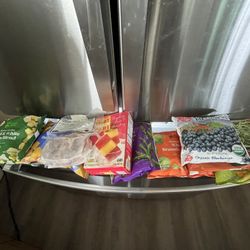 Free Unopened Unexpired frozen Foods! 