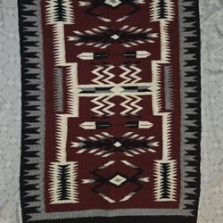 Navajo Storm Pattern Rug