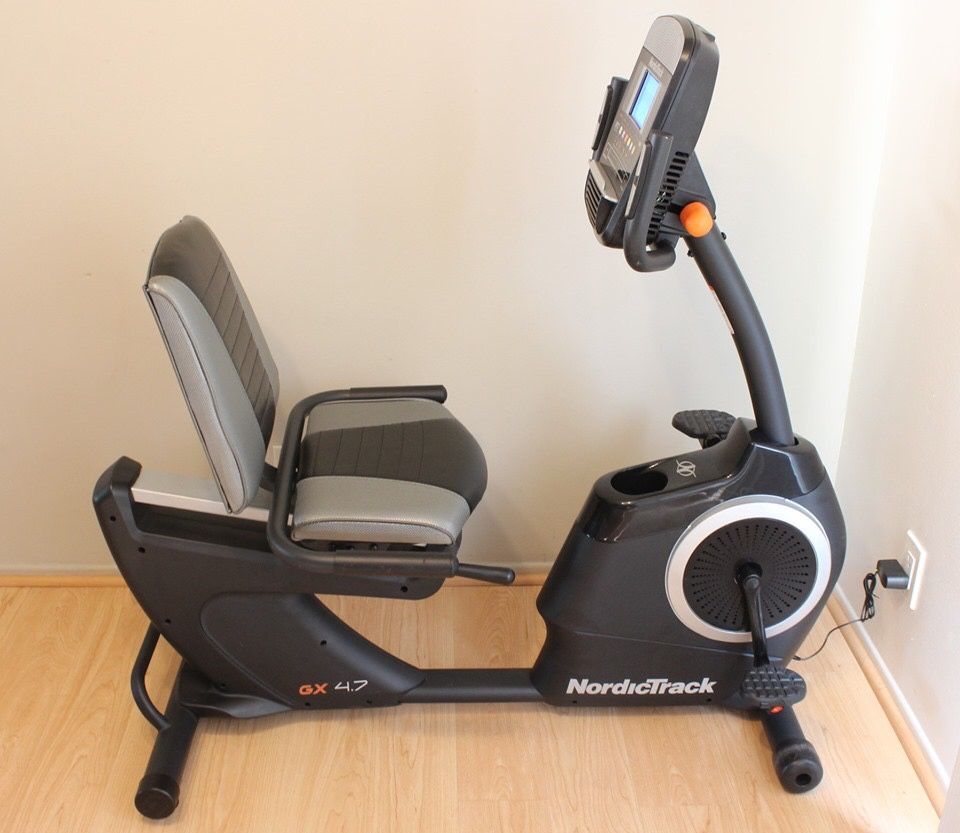 Nordictrack gx 4.7 r recumbent cycle sales
