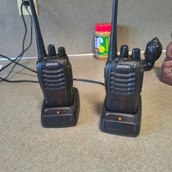 Walkie talkies