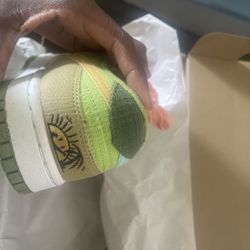 Nike Dunk 1 Tan Club