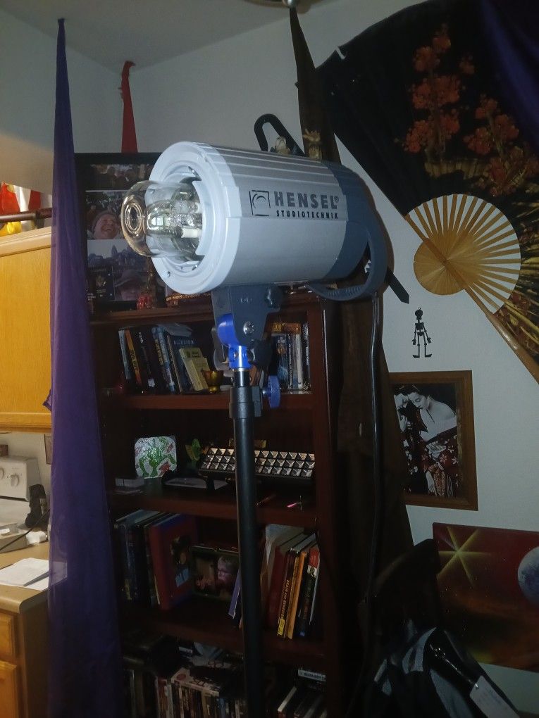 2 Complete HENSEL Studiotechnix Integra PRO 500 Photography/Video Lights