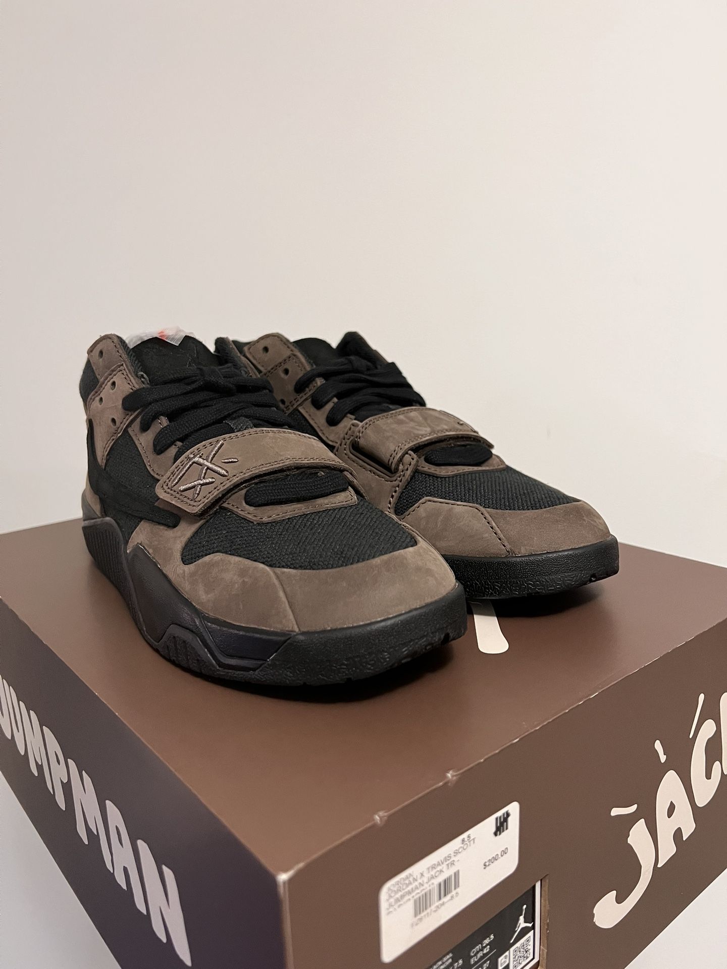 Jordan Jumpman Jack Dark Mocha Sz8.5