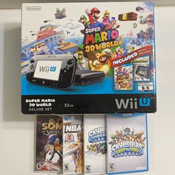Nintendo Wii U | Super Mario 3D World Deluxe Set