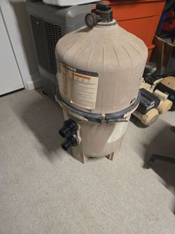 Hayward 425 sq ft cartridge filter