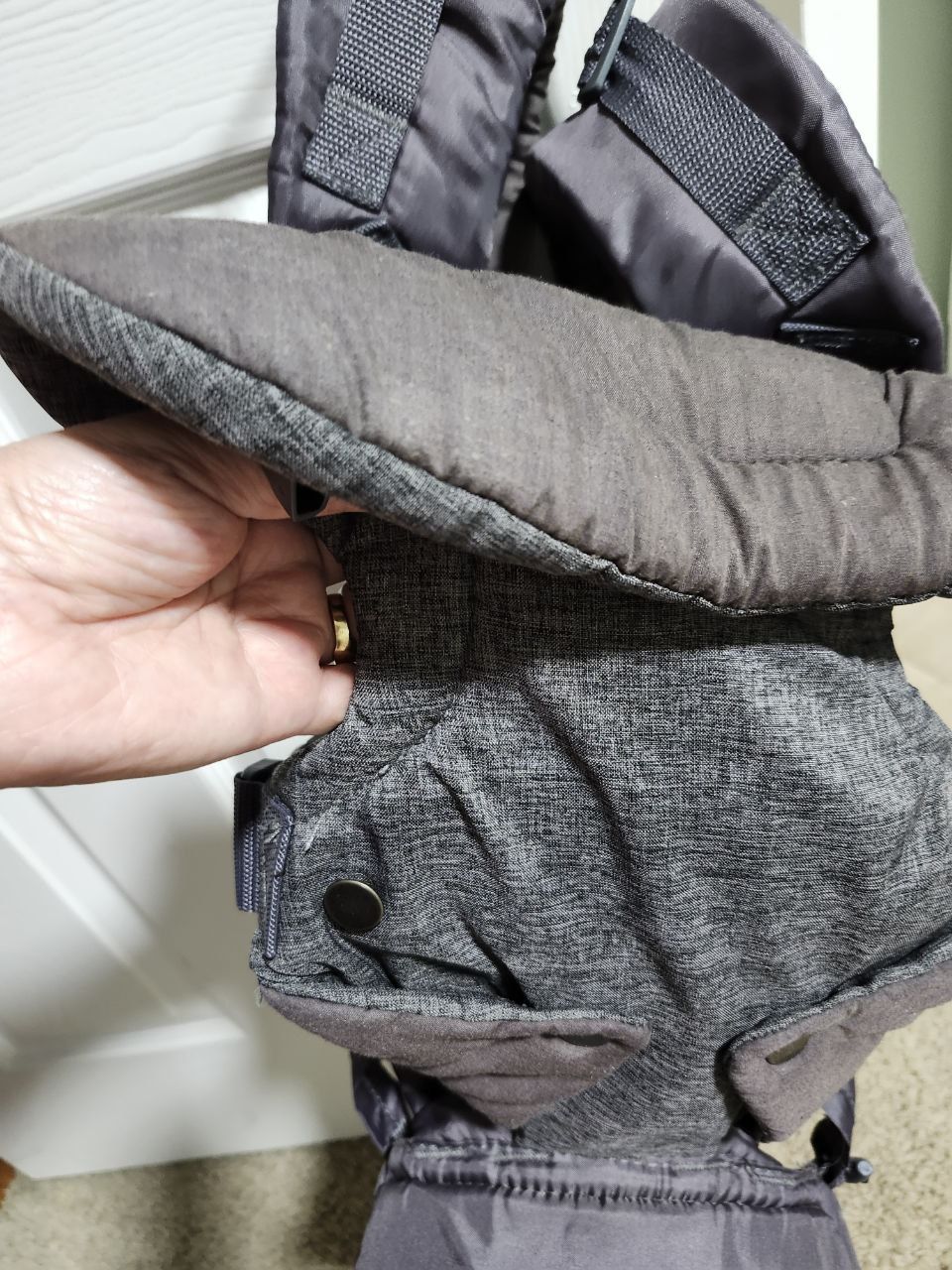 Baby Carrier- Excellent Condition $10