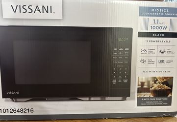 Vissani Microwave