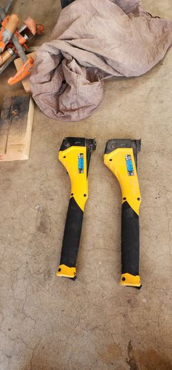 DeWalt staplers
