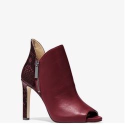 Michael Kors Alane Ankle Boot Size 9.5