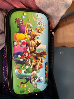 NINTENDO SWITCH OLED AND Super Mario Nintendo Switch Carrying Case