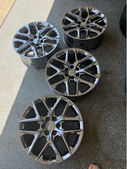 Oem GM SNOWFLAKES 22”