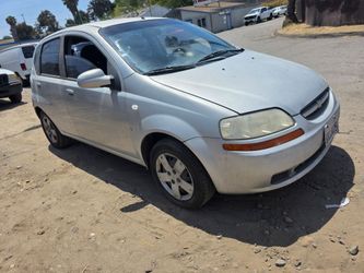 2008 Chevrolet Aveo
