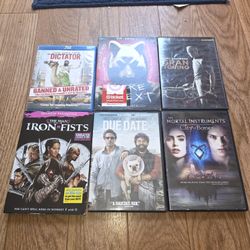 DVD Blu Ray Movies $4 Total For Everything