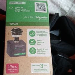 Squares D SURGE PROTECTOR  WHOLE HOME 