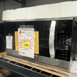 Microwave, Brand New In Box With Manufacturer Warranty