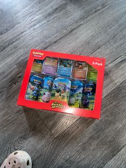2026 Pokemon mega evolution ascended hero’s tins 5 pack (Costco exclusive)