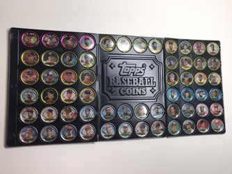 Topps Baseball Coins (Complete) 1990s Vintage MLB