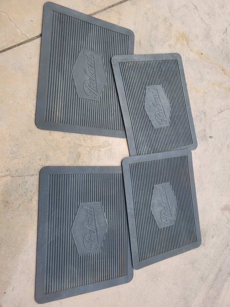 PACKARD Car Floor Mats