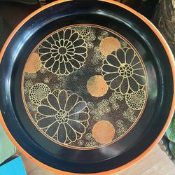 Vintage Japanese Lacquerware Tray