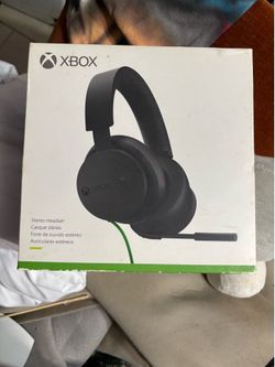 xbox wired headset