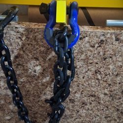 Forklift Crane Hook And Chain