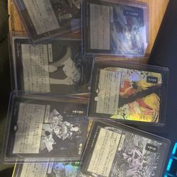 Assorted Japanese Mystical Archive Cards