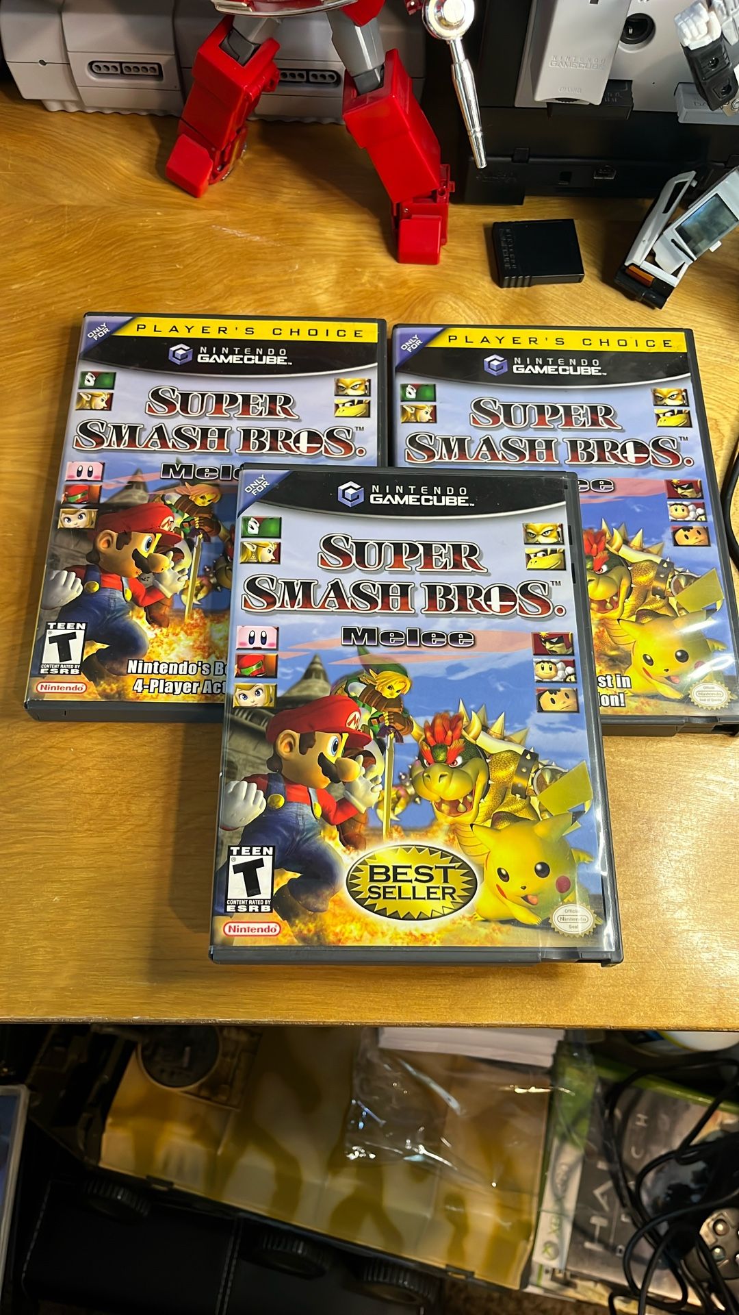 Nintendo GameCube - Super Smash Bros. Melee