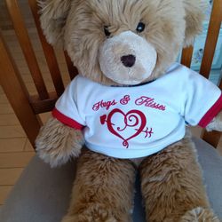 Teddy Bear Talking I Love You 