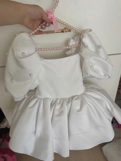 Girls flower girl dress size 3-4 years