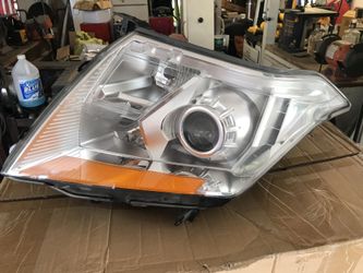 Cadillac STX Headlight assemblies