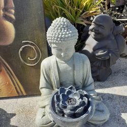 Cool Large Buddah Fountain