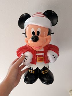 Mickey Christmas Popcorn Bucket 