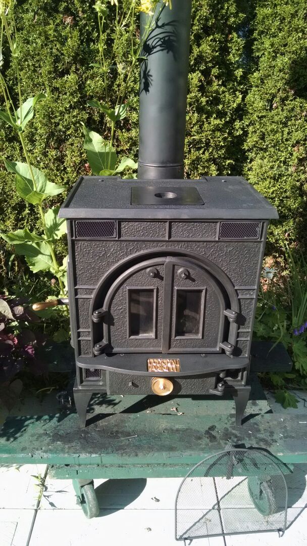 Wood stove Federal Airtight