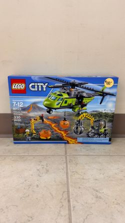 LEGO CITY VOLCANO SUPPLY HELICOPTER
