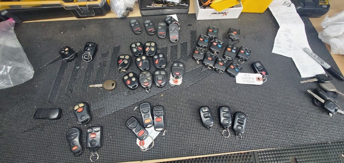 Key fobs