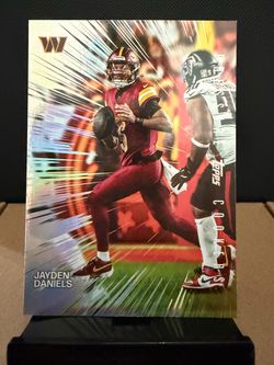 Jayden Daniels Topps Cookers Football Card