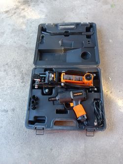 ProXone 2 ton floor jack and impact wrench kit tools