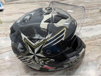 LS2 full face helmet