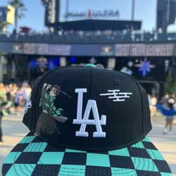 Dodgers vs Padres - Demon Slayer Night Drone Show