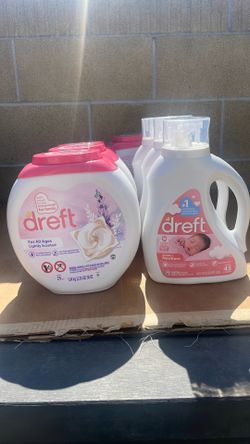 Dreft Detergent 