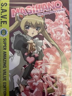 Funimation’s MAGIKANO The Complete Series (DVD-2006) NEW!