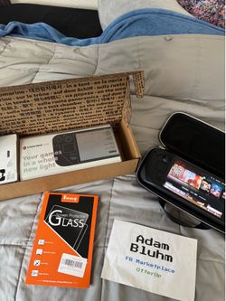 Steam Deck OLED 512GB + Accessories