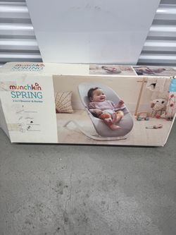 Baby bouncer/rocker