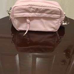 Pink Cross Bag
