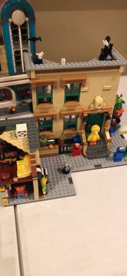 Lego Sesame Street Lego Set