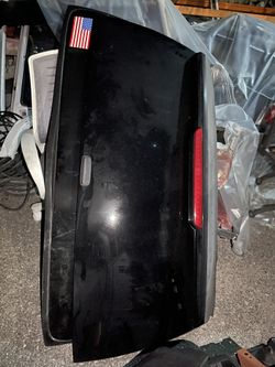 07-14 GMC Or Tahoe Back Glass