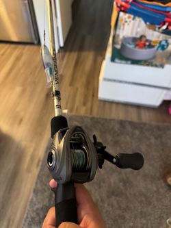 Abu Garcia Baitcasting Rod and Reel Combo